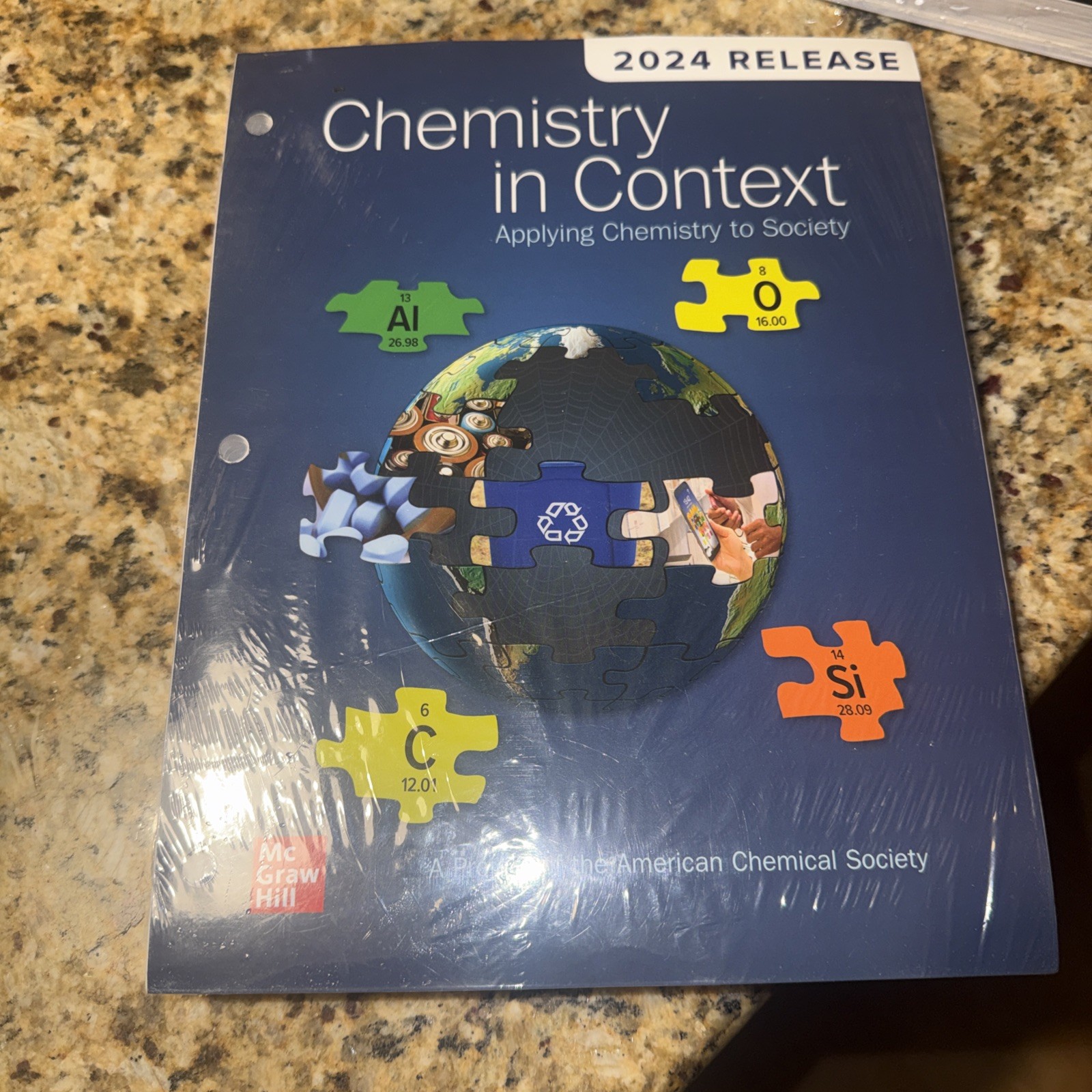 Loose Leaf for Chemistry in Context: 2024 Release – 2024 Release