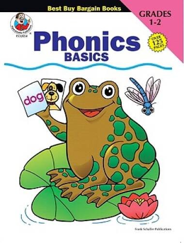 Best Buy Bargain Books: Phonics Basics, Grades 1-2 – Paperback – GOOD