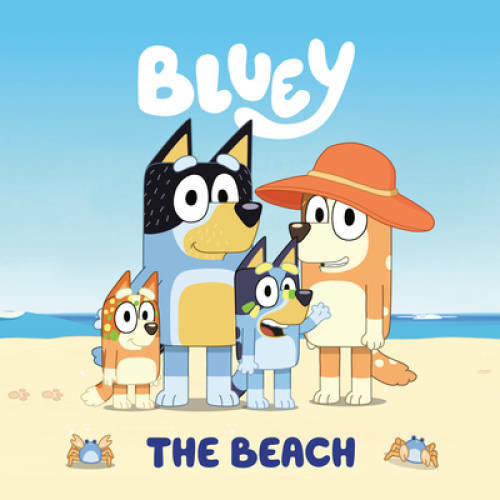 The Beach (Bluey) – Paperback By Penguin Young Readers Licenses – GOOD