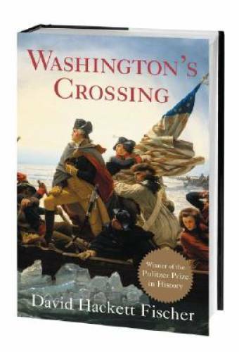 Washington’s Crossing (Pivotal Moments in American History) – Hardcover – GOOD