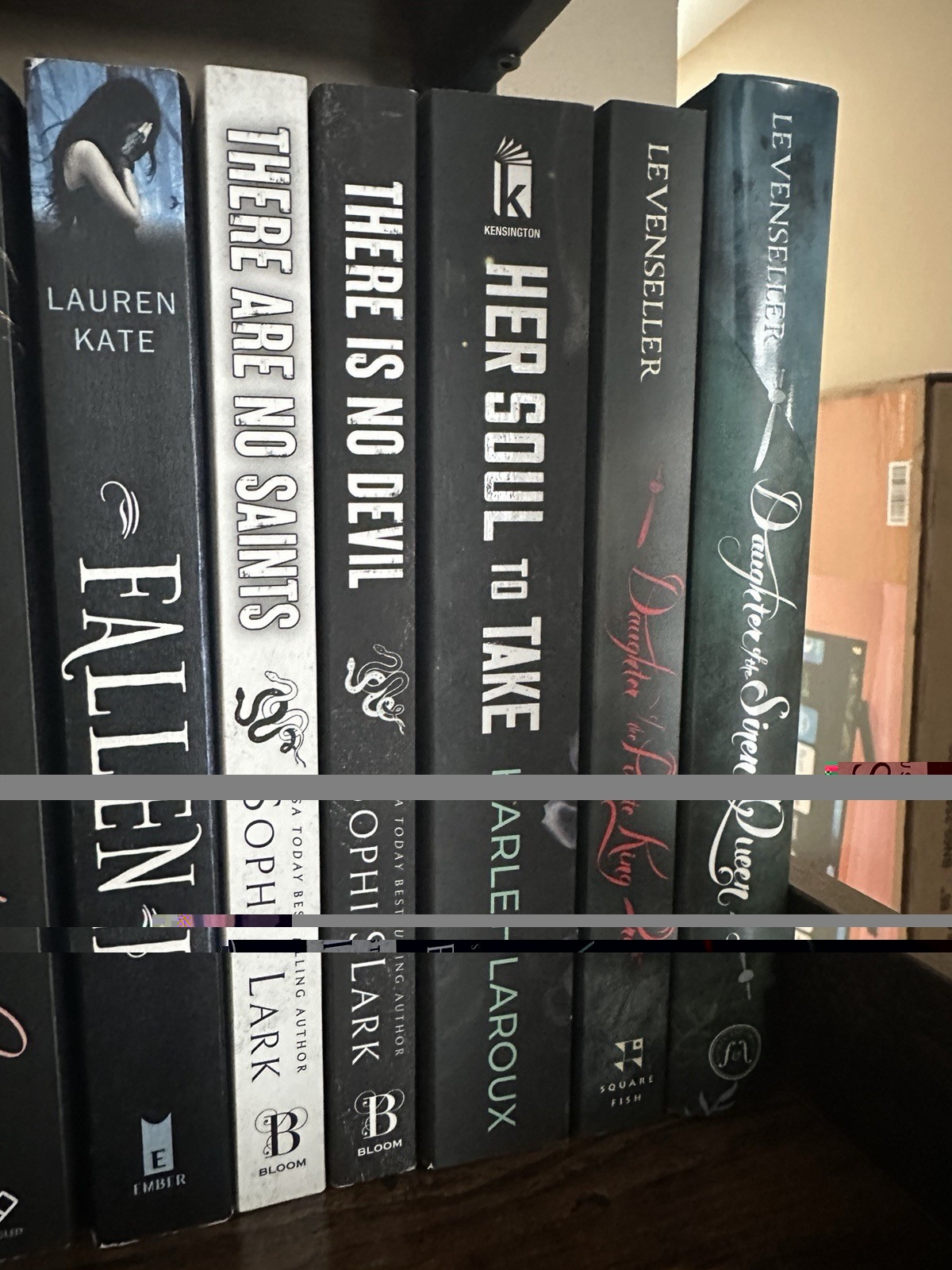 Sara Cate, Penelope Douglas, Ana Huang Romance Fantasy Hardcover Books Lot