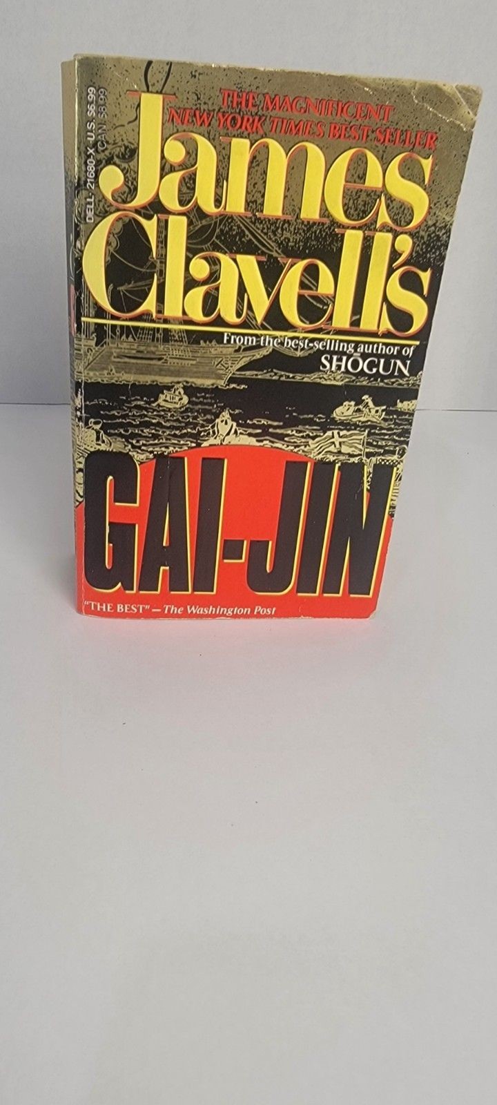 James Clavell’s Gai-Jin Ppb 1993