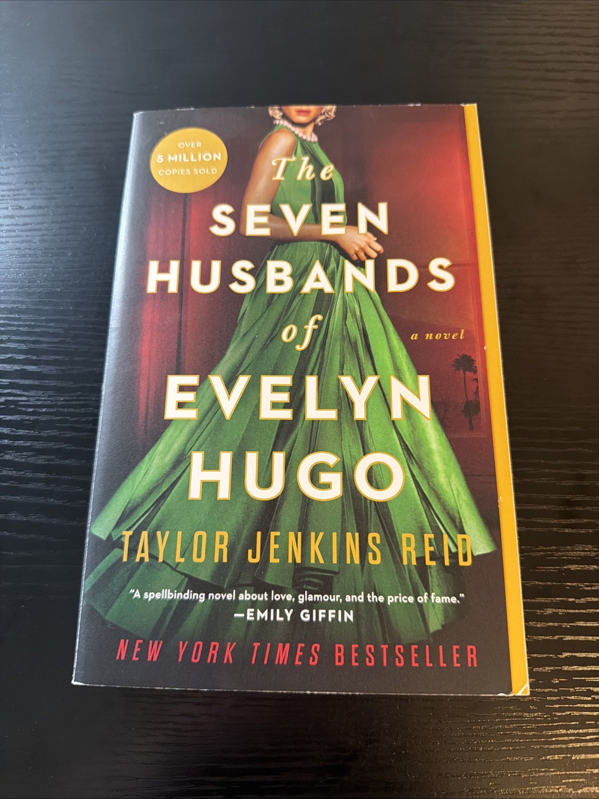 Seven Husbands of Evelyn Hugo : A Novel by Taylor Jenkins Reid (2018, Trade…