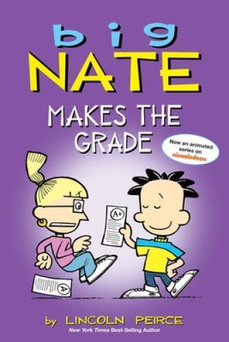 Big Nate Makes the Grade – Paperback By Peirce, Lincoln – GOOD