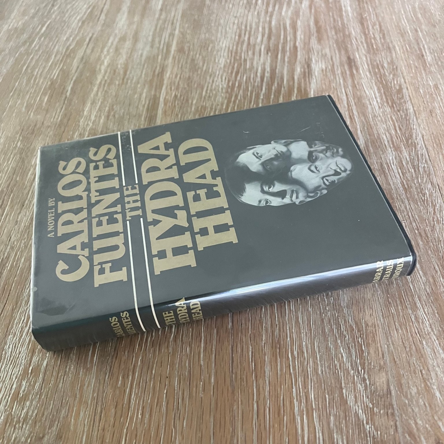 The Hydra Head Carlos Fuentes 1978 First Printing Spy Thriller Farrar Straus