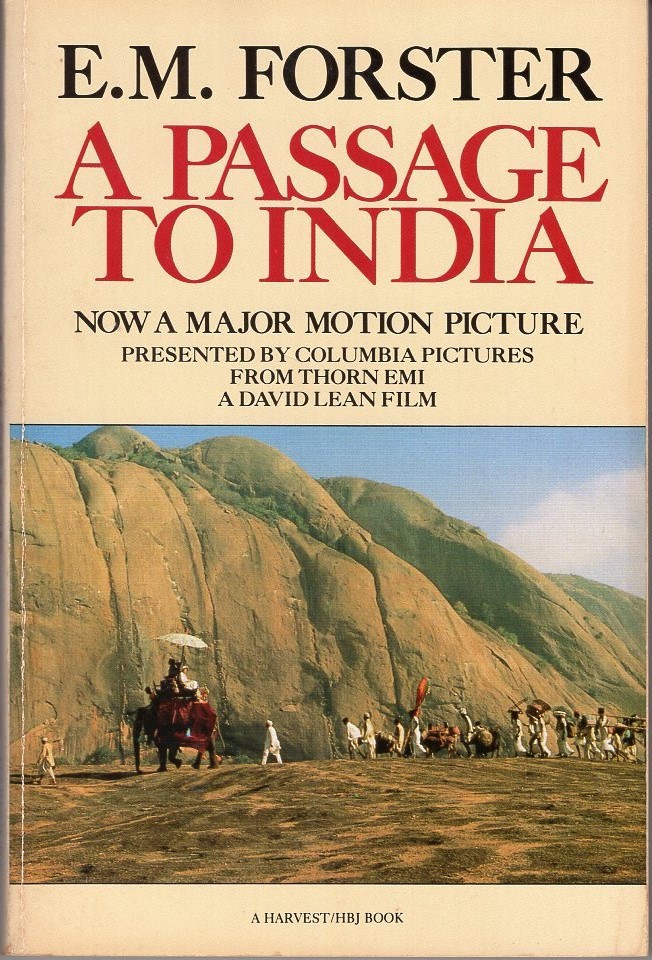 A Passage to India by EM Forster 1984 Movie tie-in cover Trade Paperback