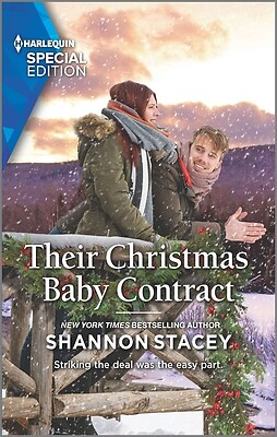 Their Christmas Baby Contract by Stacey, Shannon