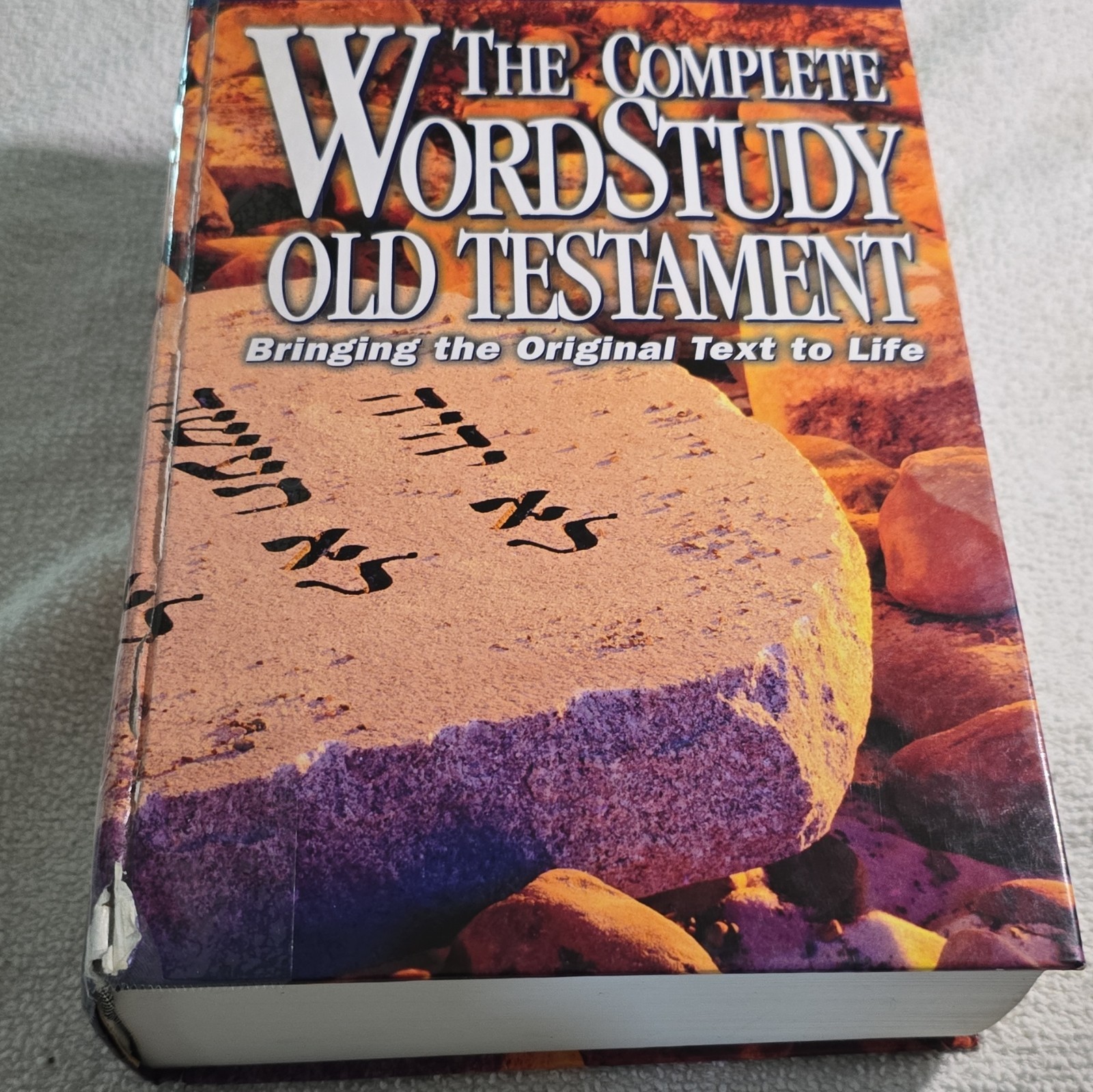 The Complete Word Study Old Testament Hardcover English Religion Nonfiction