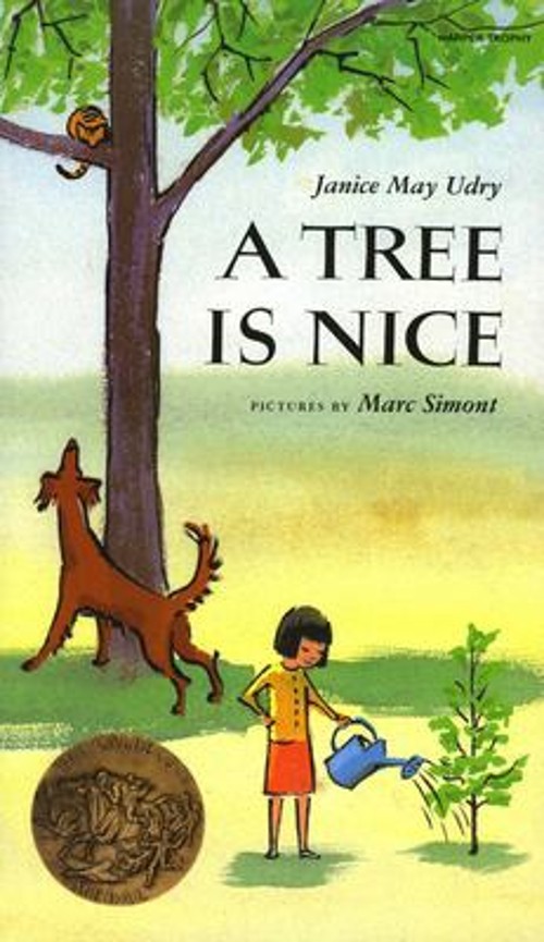 A Tree Is Nice : A Caldecott Award Winner Paperback Janice May Ud