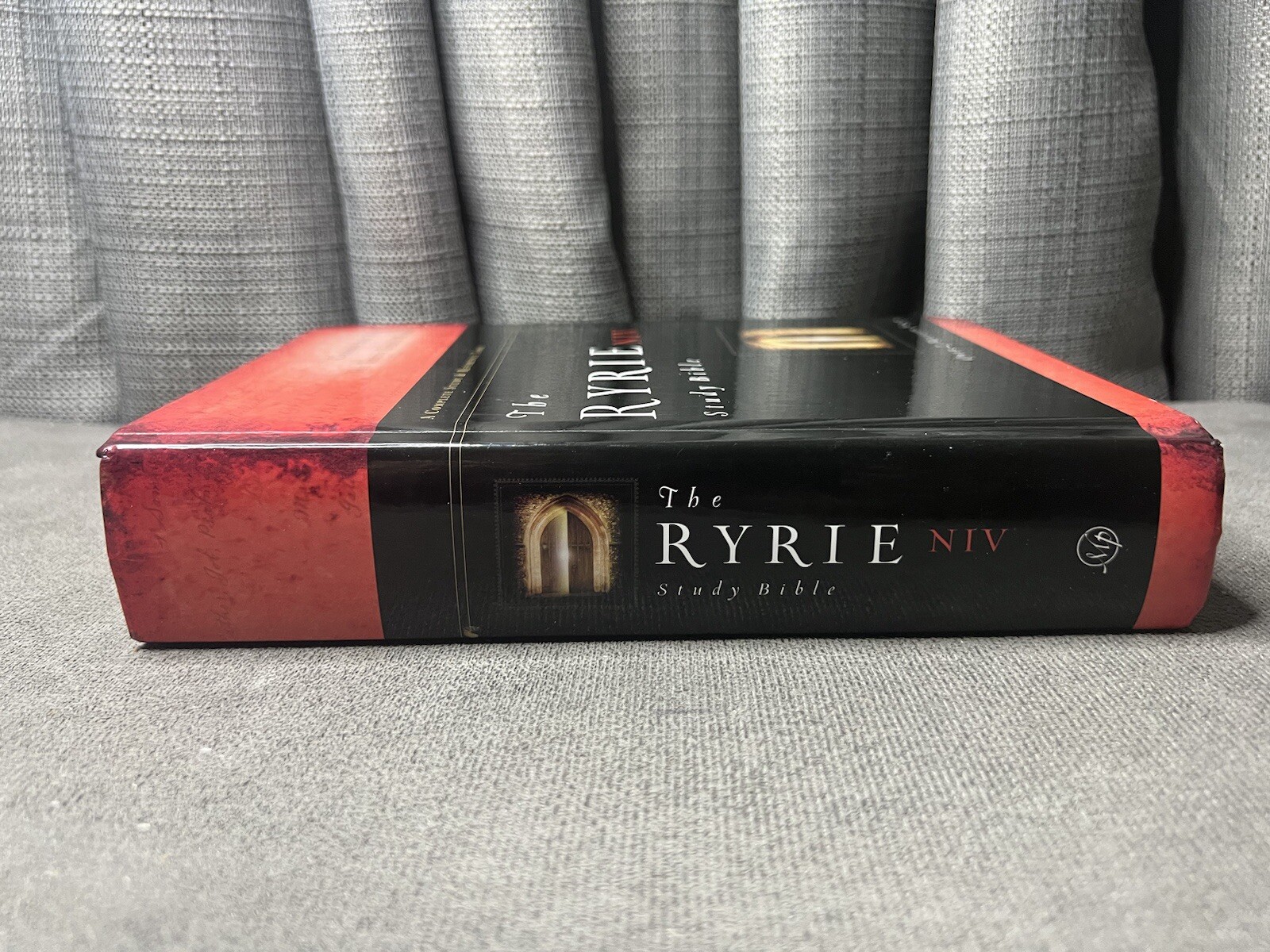 Ryrie Study Bible NIV Hardback Red Letter 1984 Retired Print Indexed