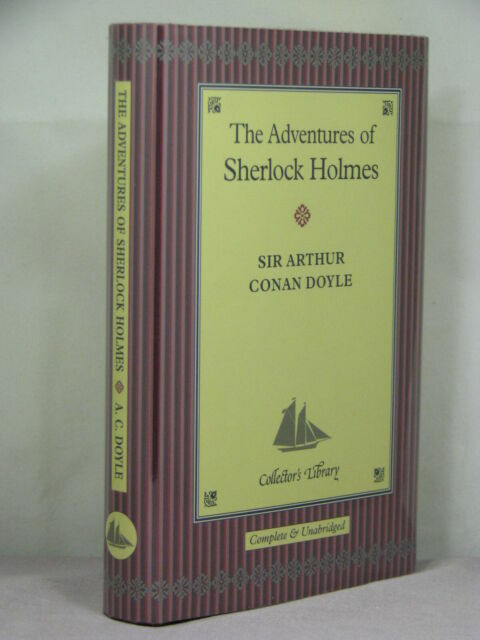 The Adventures of Sherlock Holmes (Collector’s Library)