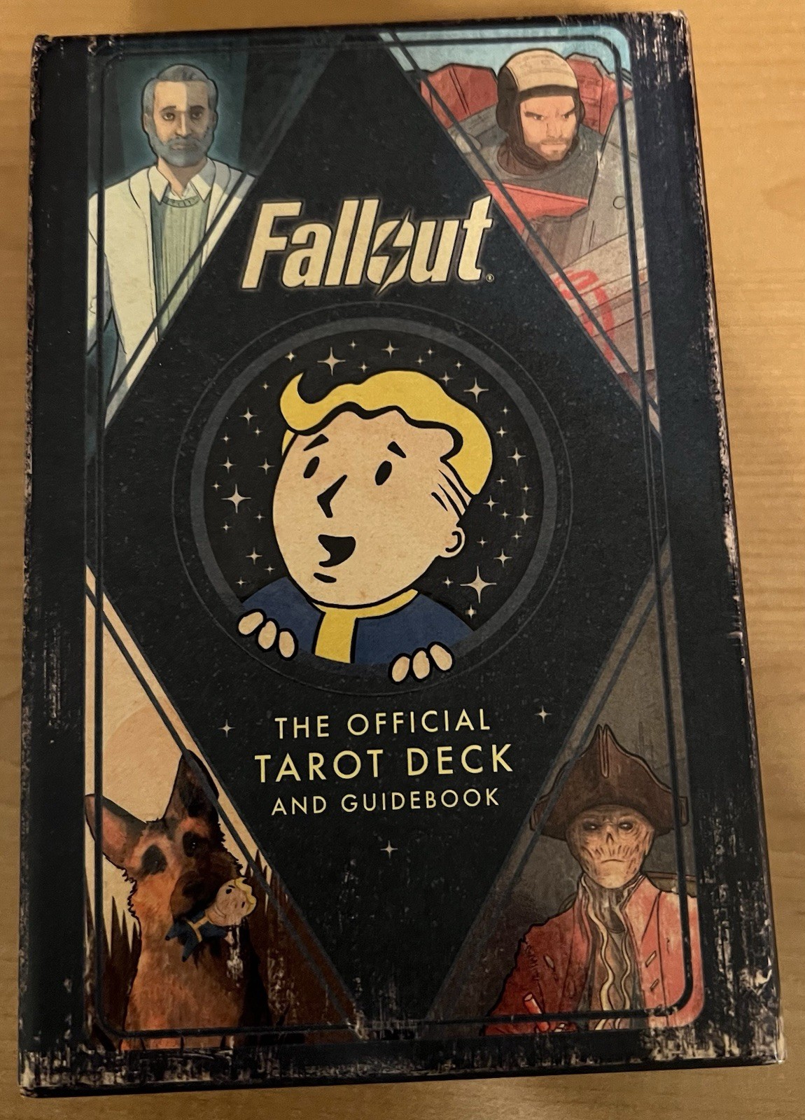 Fallout: The Official Tarot Card Deck and Guidebook [Gaming] Open Box Complete