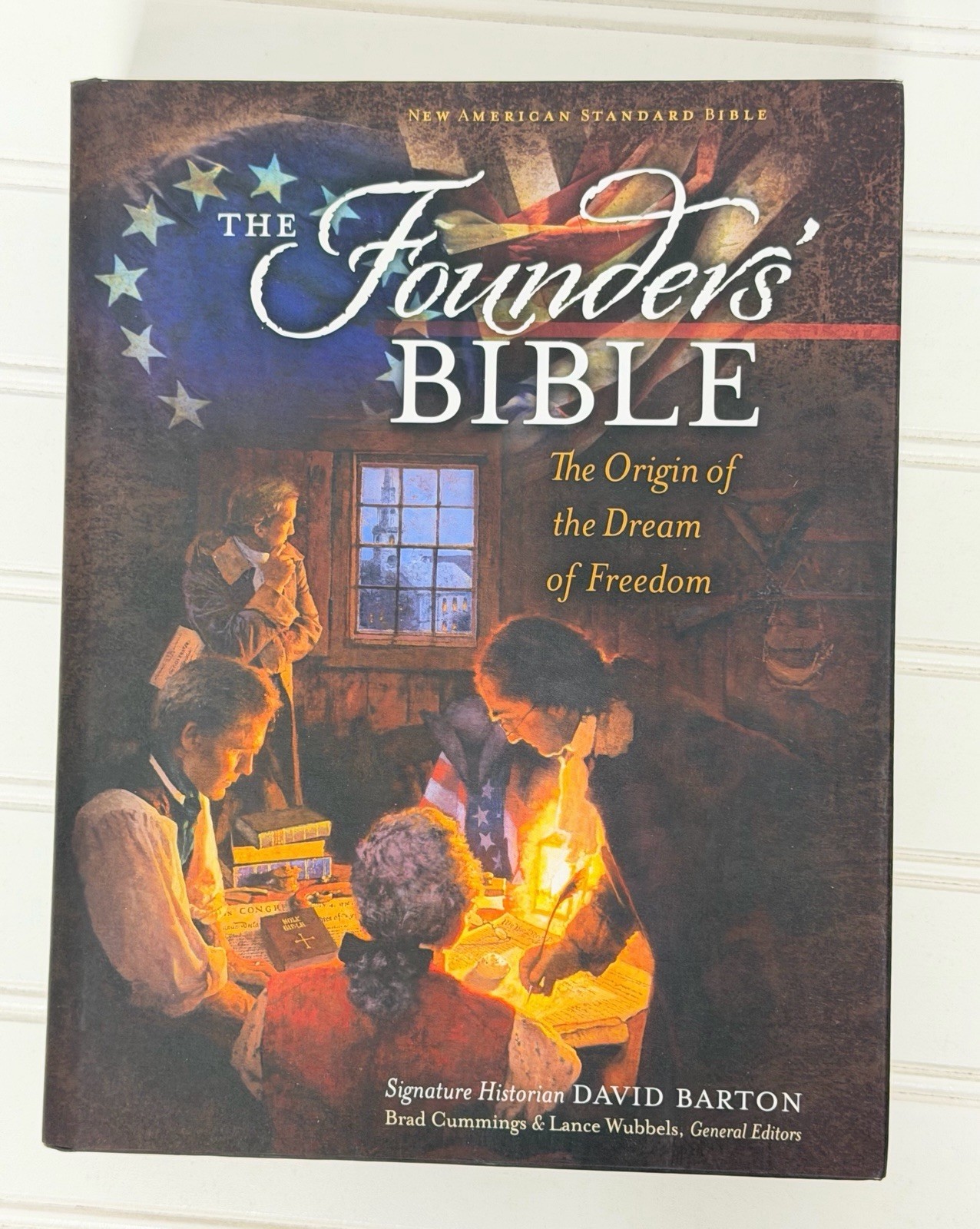 Founders’ Bible NASB Hardcover Second Edition by David Barton (2017, Hardcover)