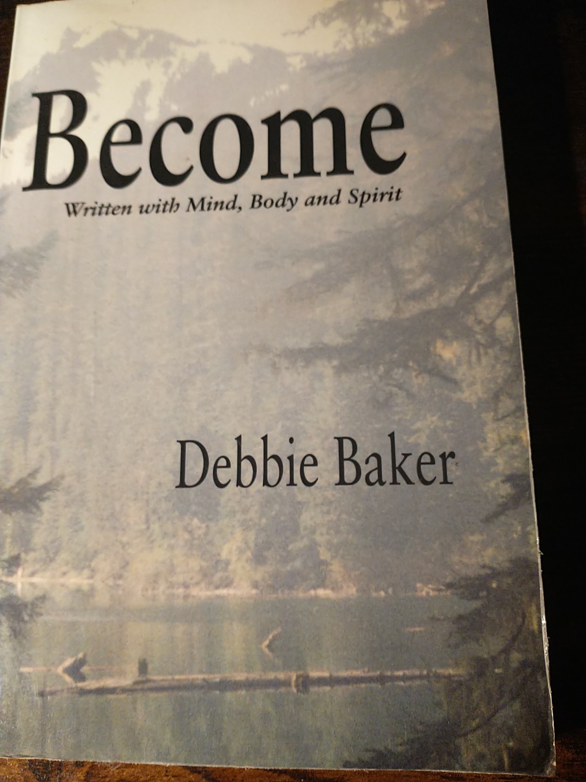 Become Written with Mind Body and Spirit Authored by Debbie Baker Paperback