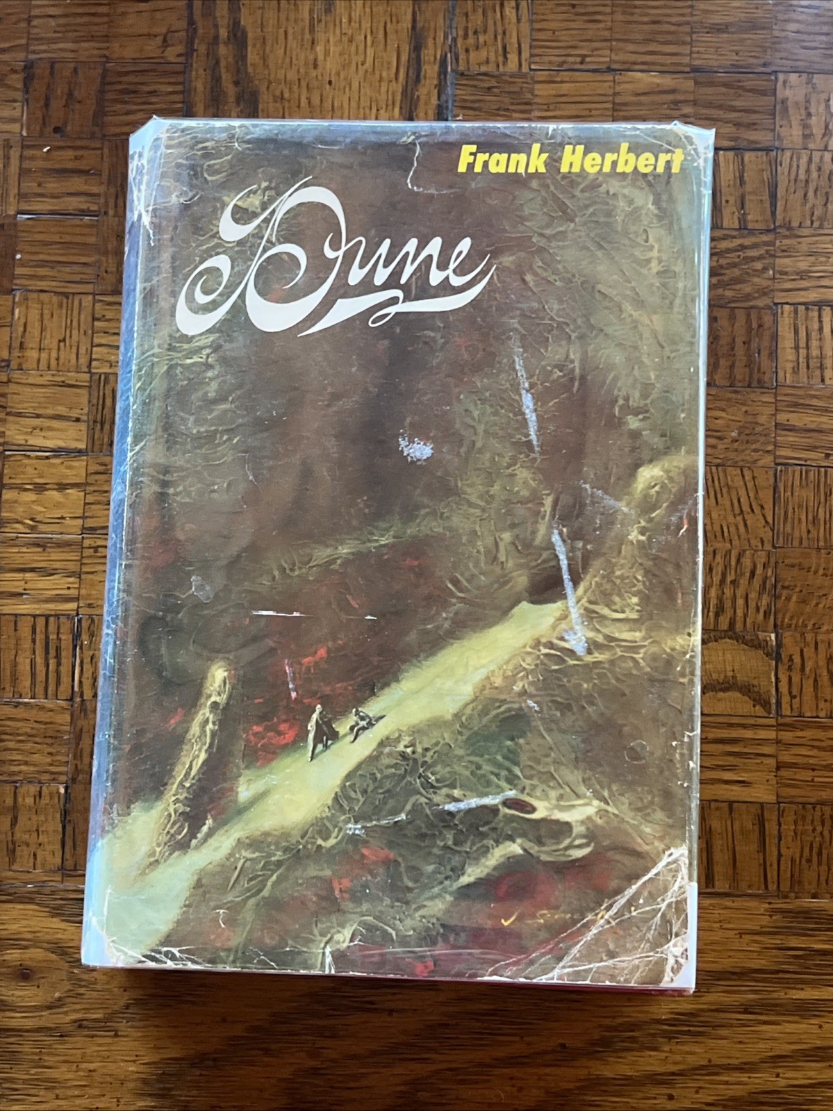 Dune Series Lot of 4 (Dune, Messiah, Children of Dune, God Emperor) BCE all HC
