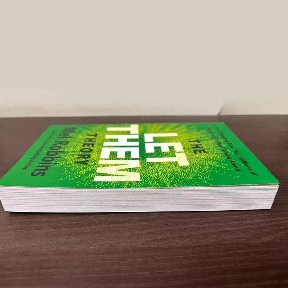 The Let Them Theory By Mel Robbins, Paperback
