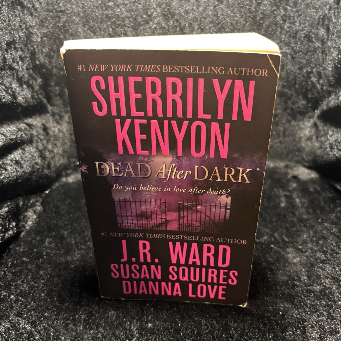 Dead After Dark Sherrilyn Kenyon J.R. Ward Paperback Paranormal Romance English