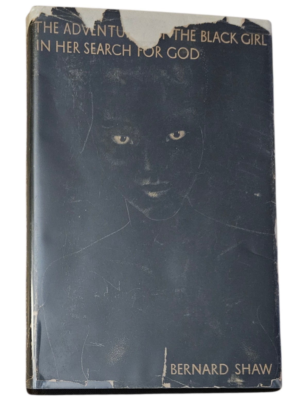 The Adventure Of The Black Girl In Her Search For God 1933 HC Book Bernard Shaw