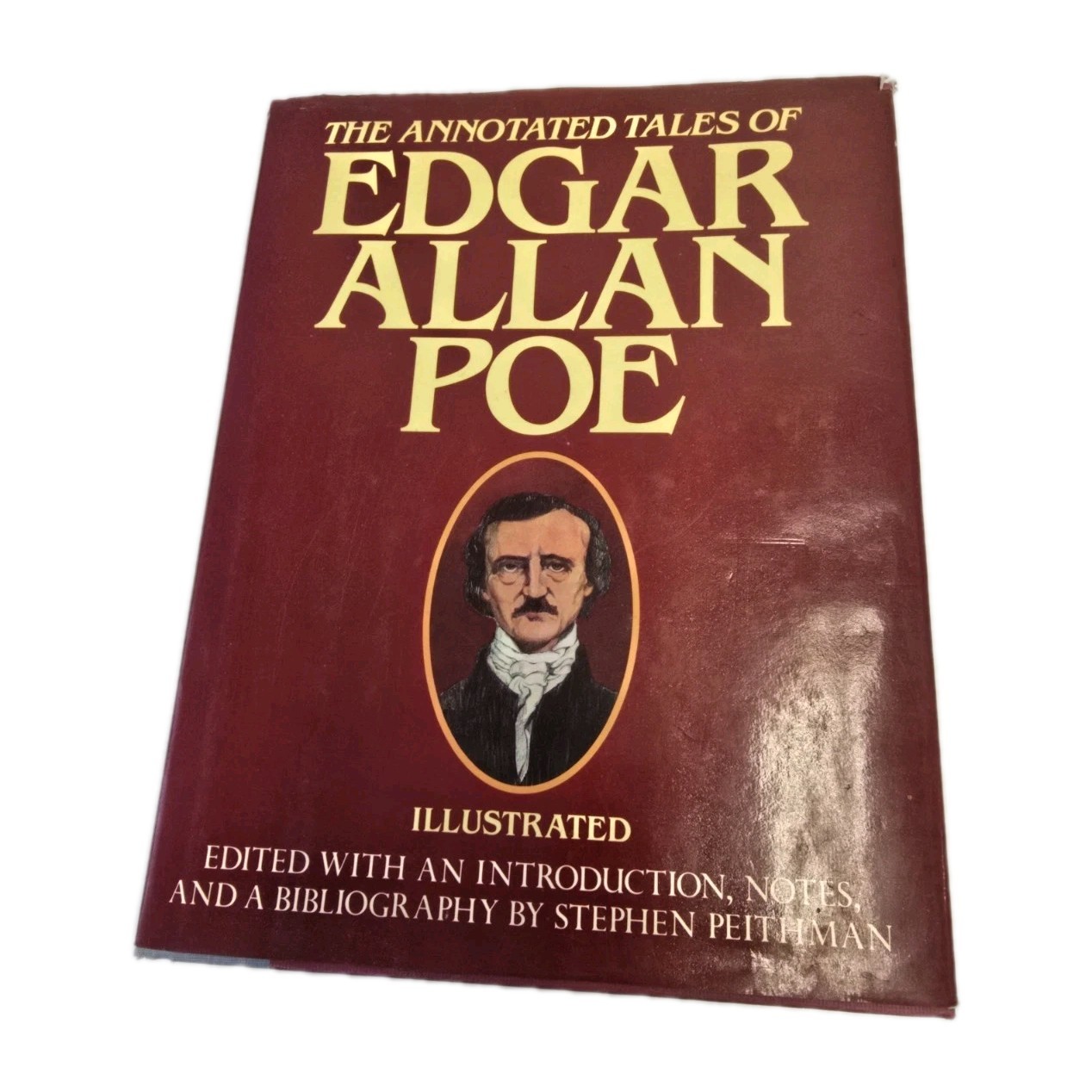 The Annotated Tales Of Of Edgar Allen Poe Illustrated Dust Jacket
