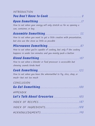 You Gotta Eat: Real-Life Strategies for Feeding Yourself When Cooking Feels Impo