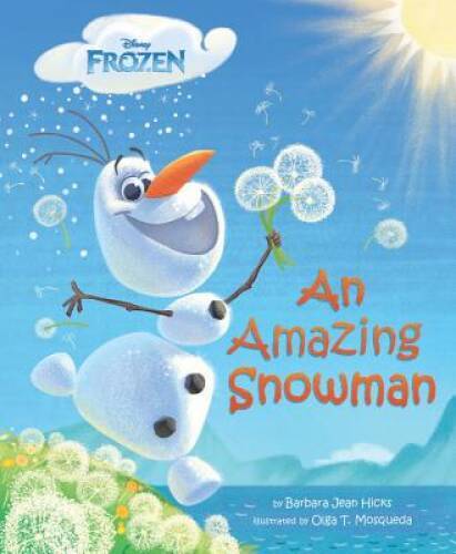 Frozen An Amazing Snowman (Frozen (Disney Press)) – Hardcover – ACCEPTABLE