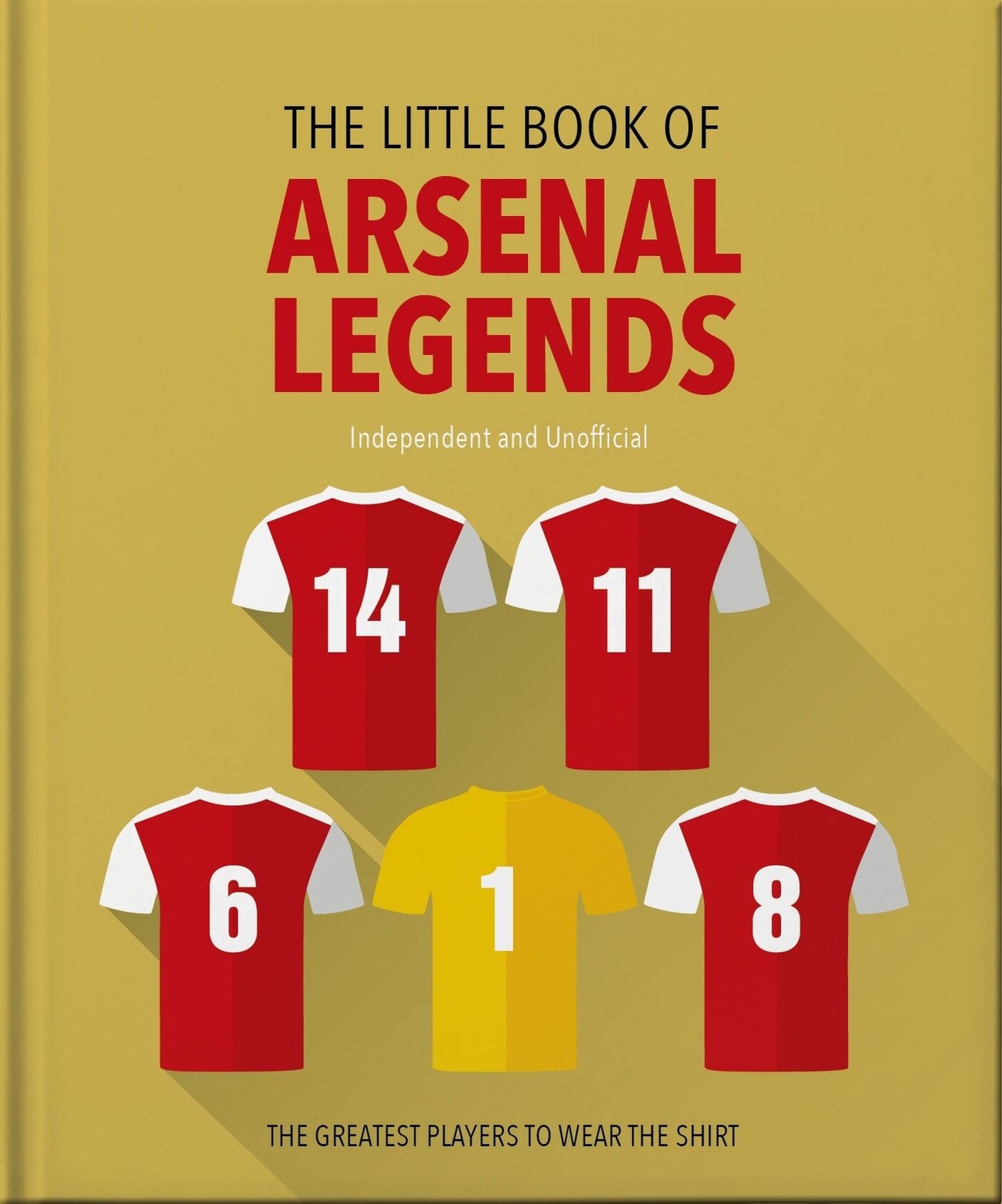 Orange Hippo! The Little Book of Arsenal Legends (Hardback)