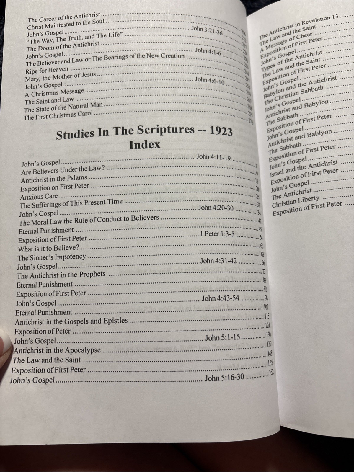 W Pink’s Studies in the Scriptures – 1922-23 by Arthur W. Pink (2001, Trade…
