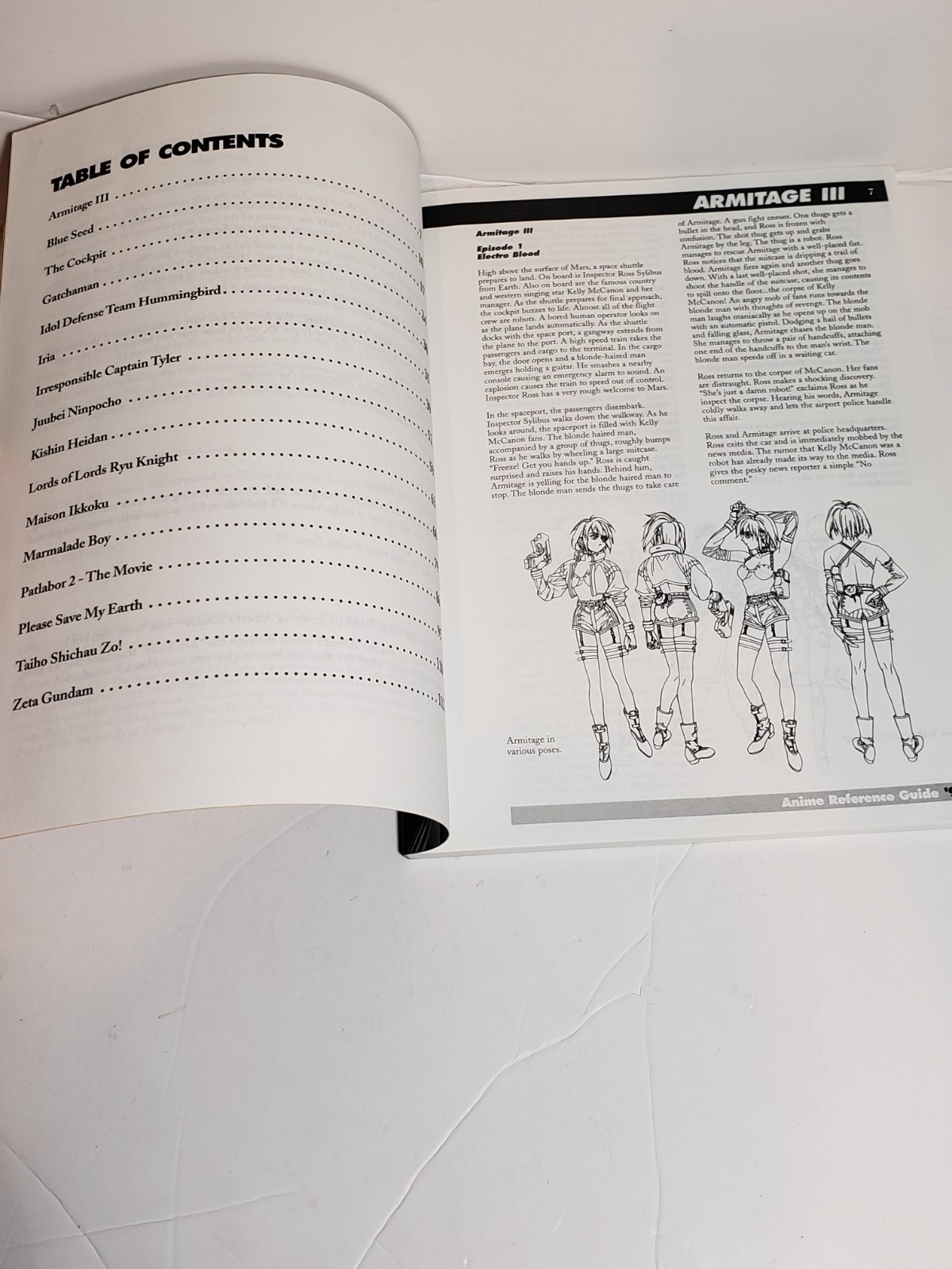 Anime Reference Guide Vol 3 No 1 Society Promotion Japanese Animation 1995 PB