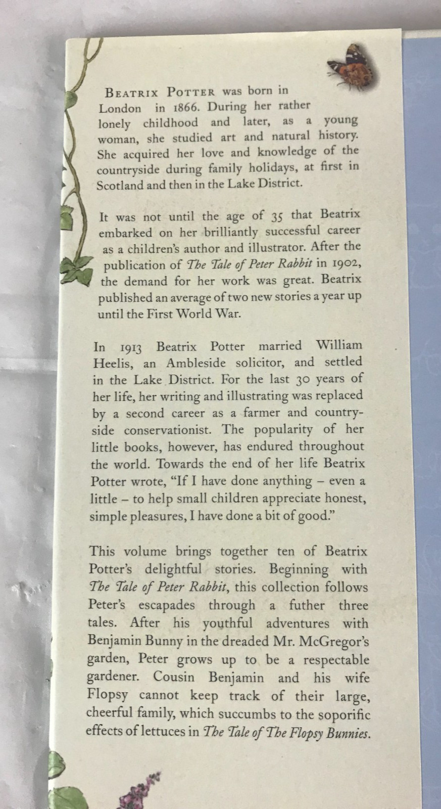 2006 Frederick Warne & Co: A Beatrix Potter, Treasury & Nursery Rhyme Book