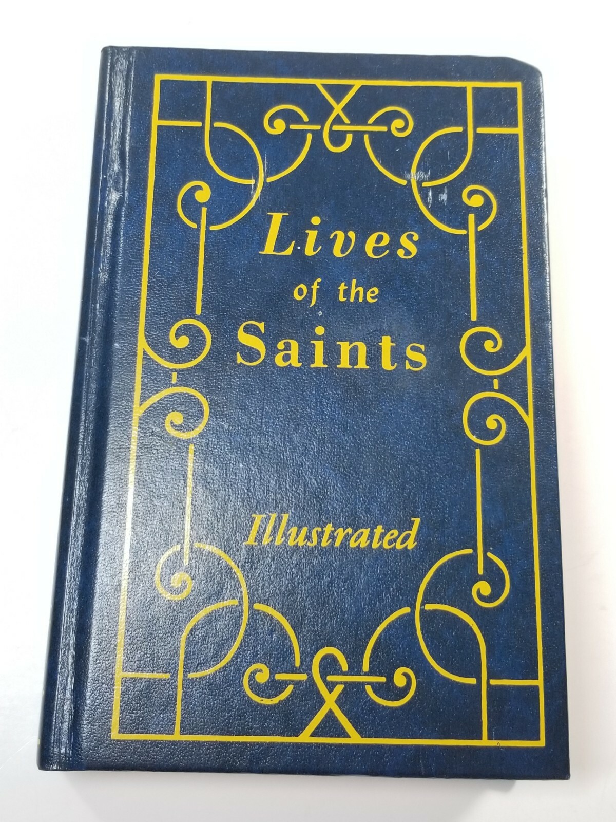 Lives of the Saints One For Every Day of the Year Hardcover 528 pages A12