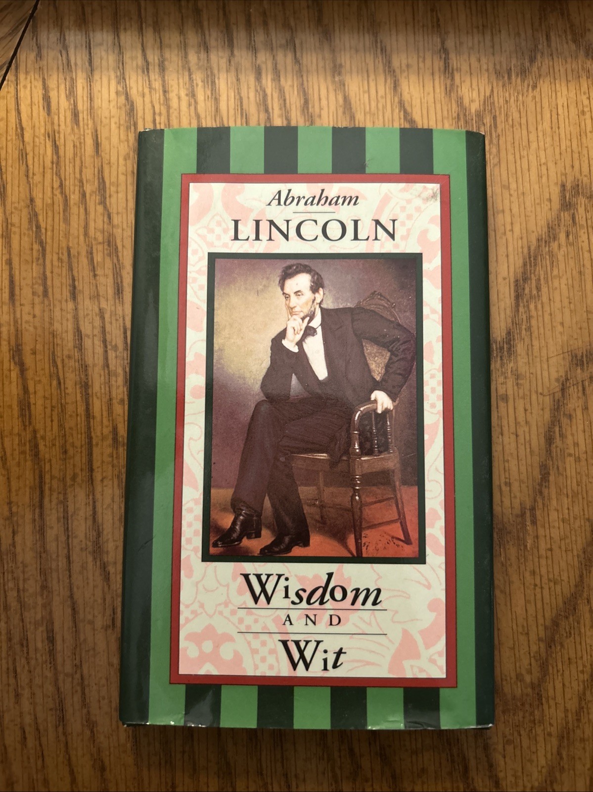 Abraham Lincoln Wisdom and Wit (Americana Pocket Gift Editions) – GOOD