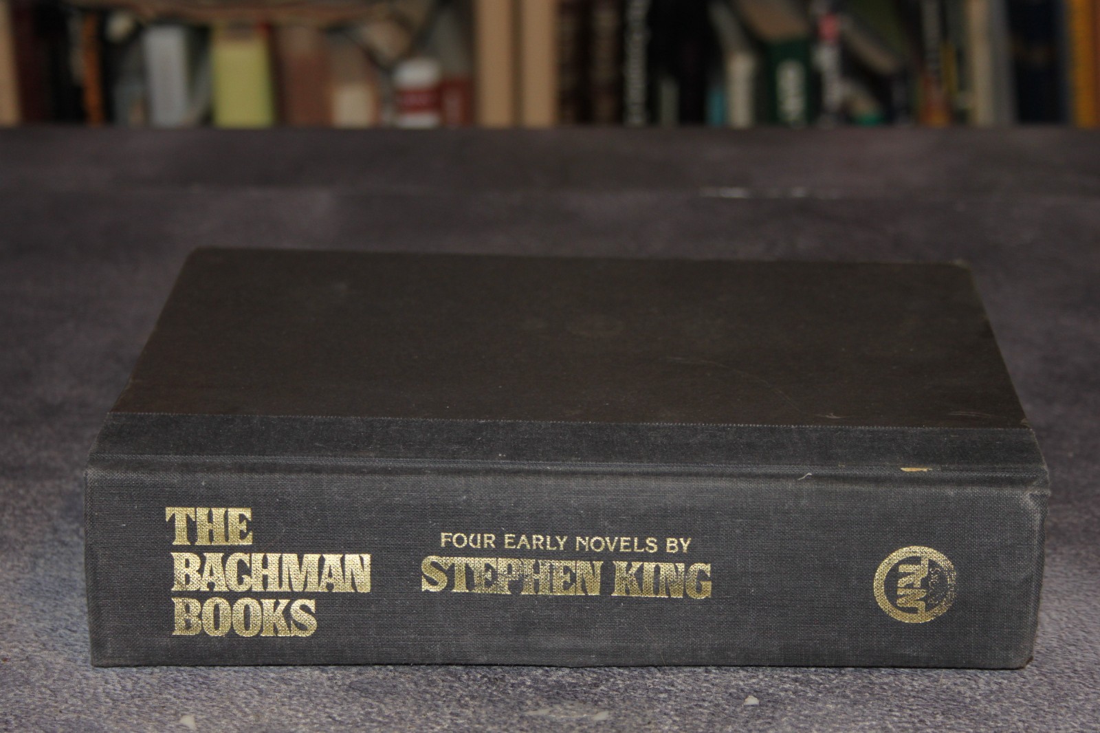 The Bachman Books by Stephen King,1985 First Printing,NAL Books, Rage,Hardcover