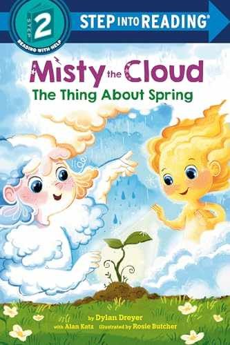 Misty the Cloud: The Thing About Spring – Paperback, by Dreyer Dylan – Very Good