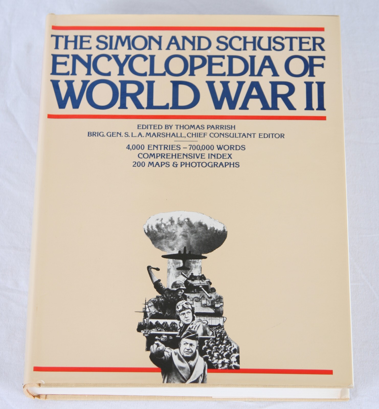 The Simon and Schuster Encyclopedia of World War II by Thomas Parrish (1978,…