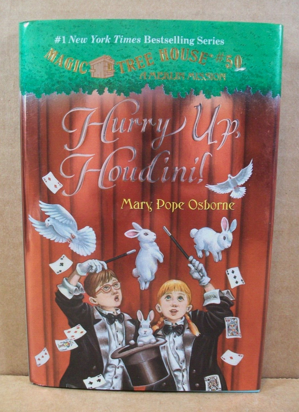 Magic Tree House Merlin Missions Ser.: Hurry up, Houdini! by Mary Pope…
