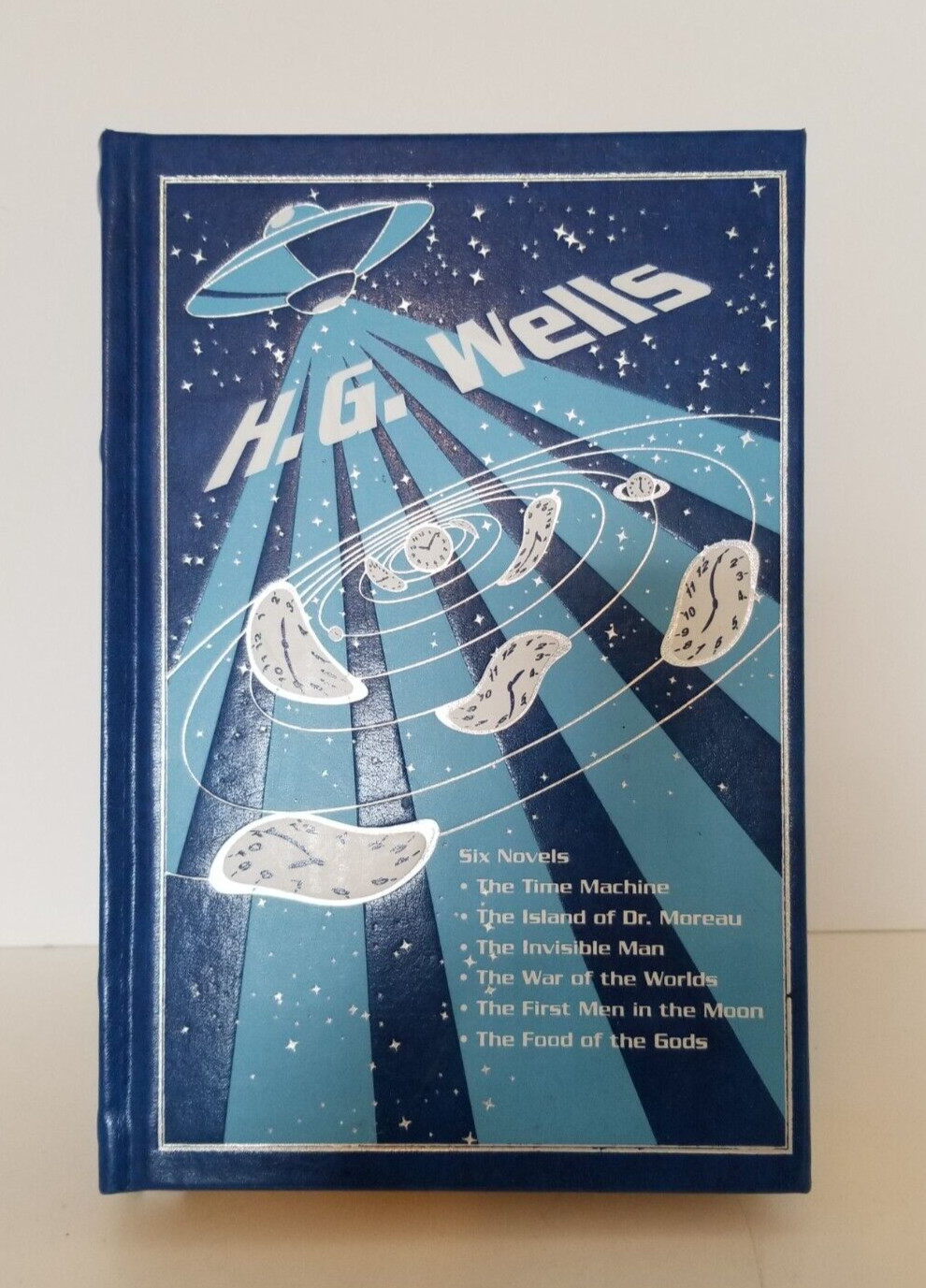 H.G. Wells Six Novels Canterbury Classics (2012) Collectible Edition