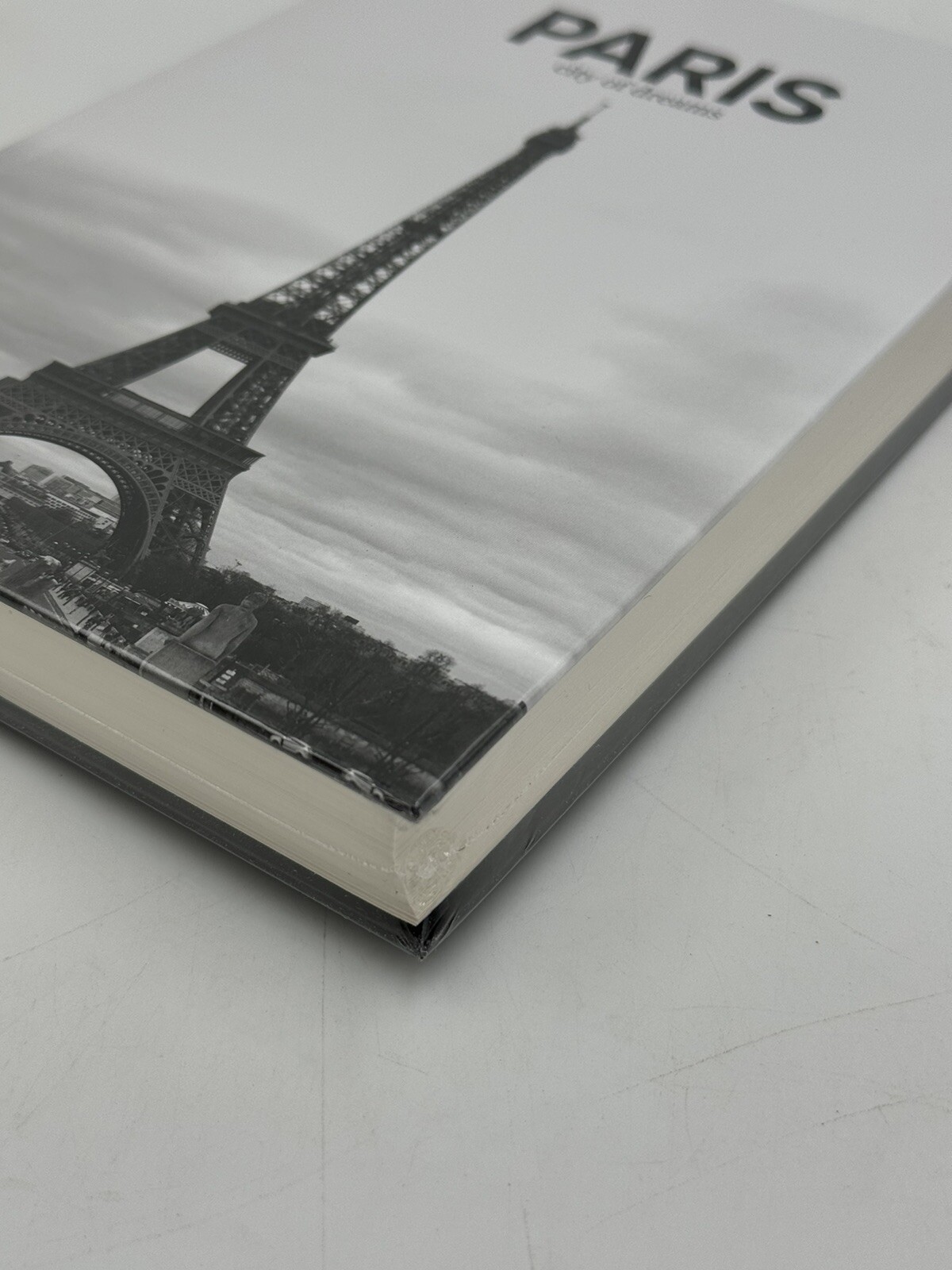 Decorative Books City Theme For Home Decor Hardcover Blank Pages Set of 3