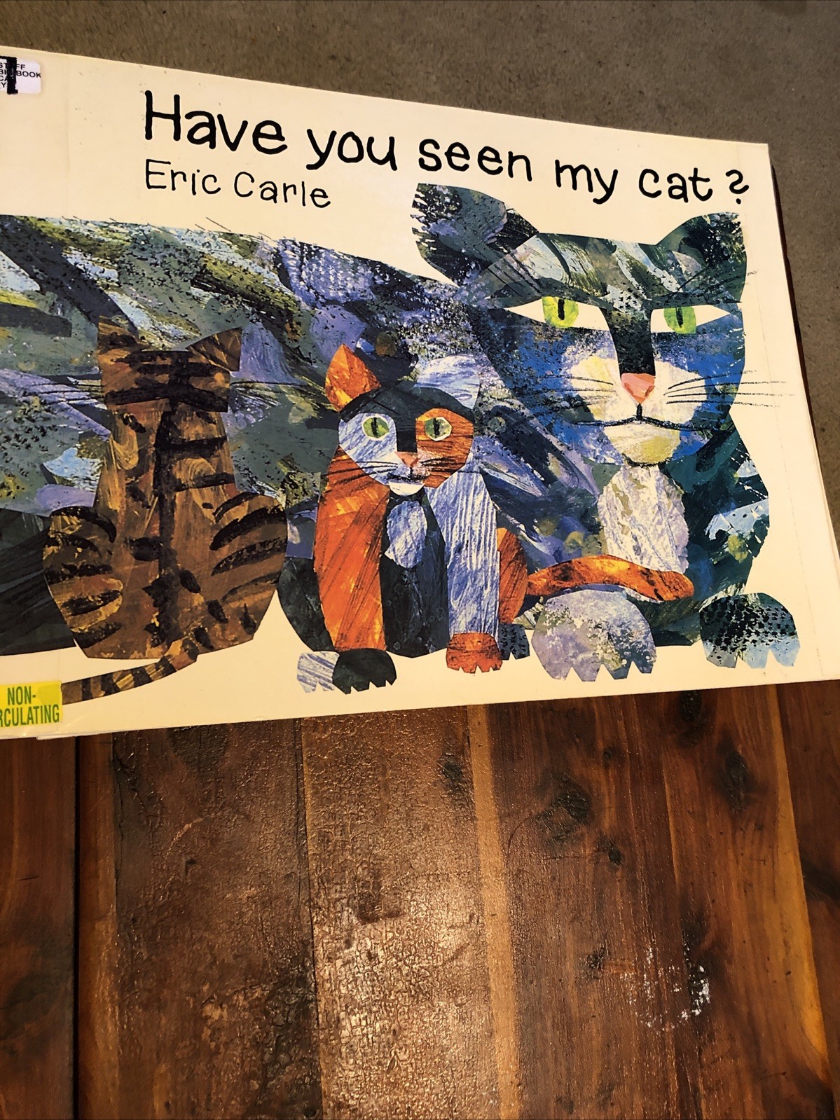 TEACHER BIG BOOK – Many Different ERIC CARLE Titles – Only $16 Each – Free Ship