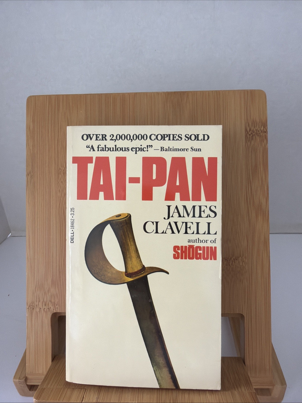 Tai-Pan by James Clavell (1980) Vintage Dell Paperback – Good/ First Printing