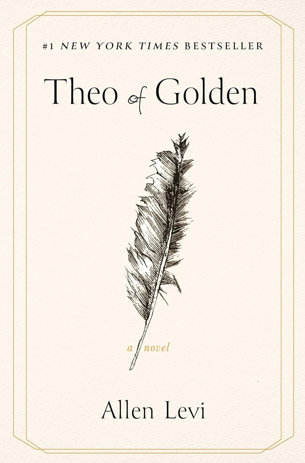 Theo of Golden Hardcover by Allen Levi