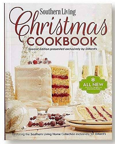 Southern Living Christmas Cookbook 2019, Exclusively for Dillard’s – GOOD