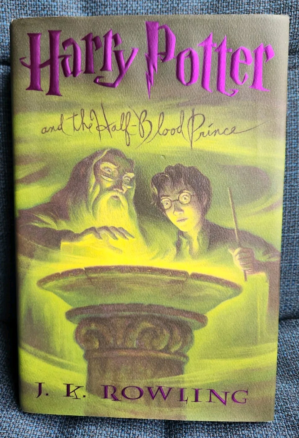Harry Potter and The Half-Blood Prince 1st Edition 1st Print 652 Pages 11 Error
