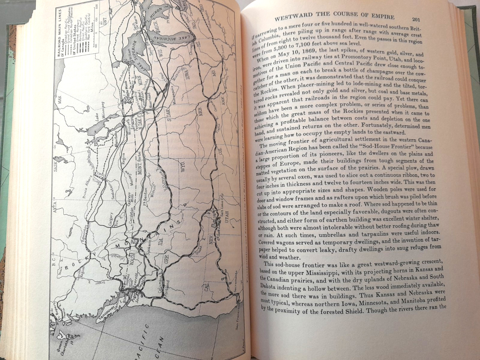 1958 North Atlantic Triangle John Bartlet Brebner MAPS Interplay Of Canada