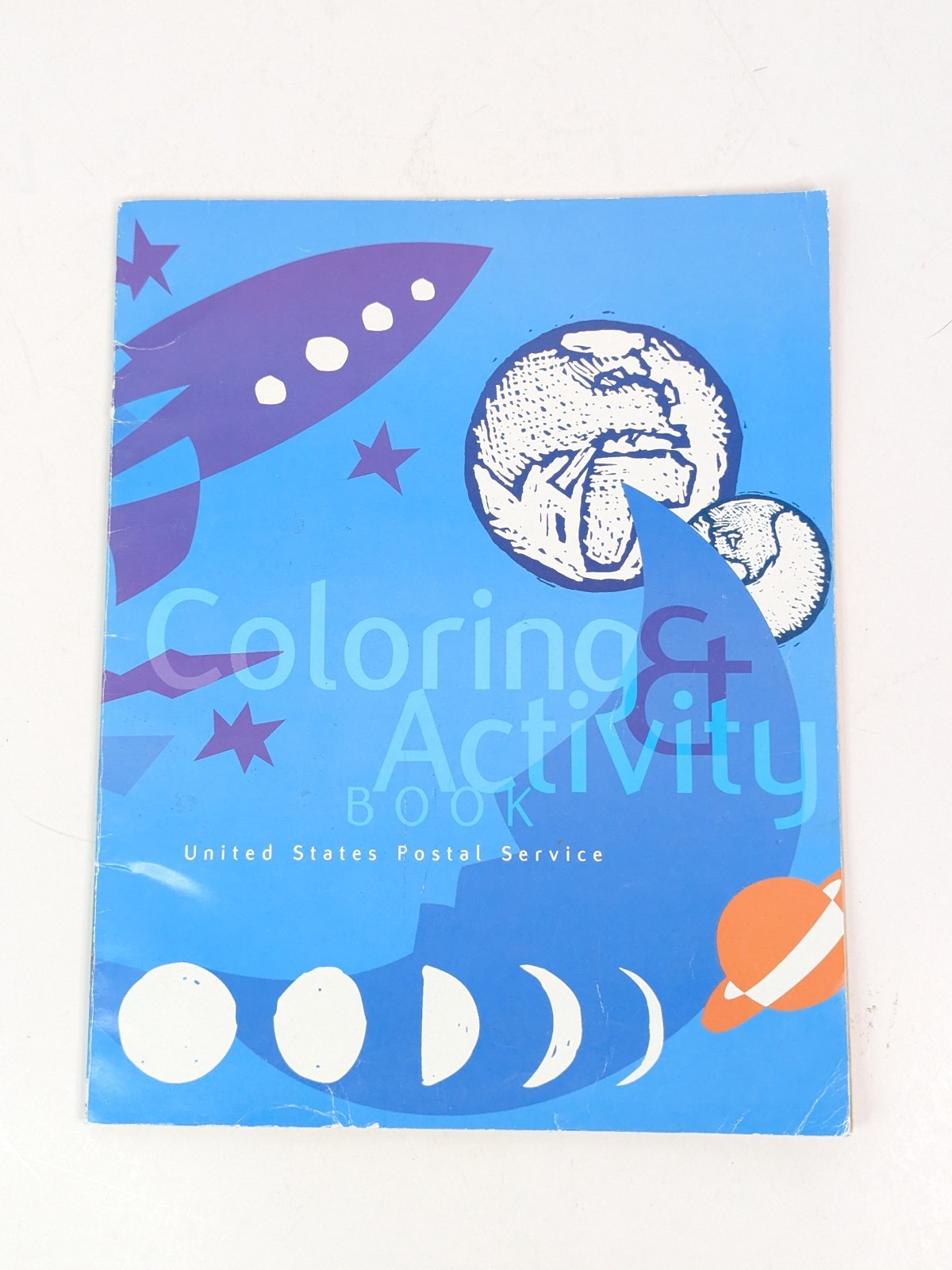 USPS Collectible Coloring Activity Book 2000 Publication #39 Postal Service USA