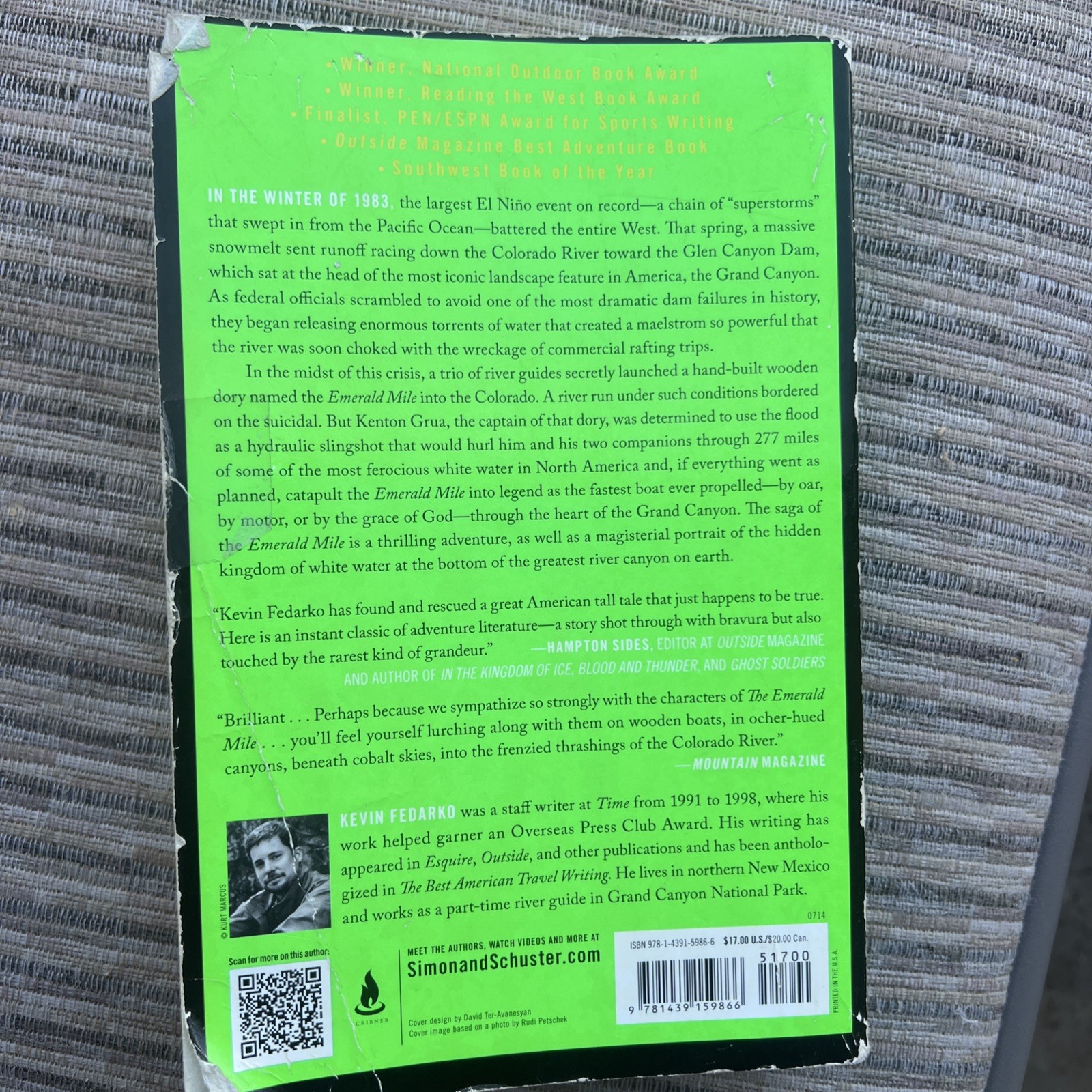 The Emerald Mile: The Epic Story of the Fastest Ride in History Through the Hear
