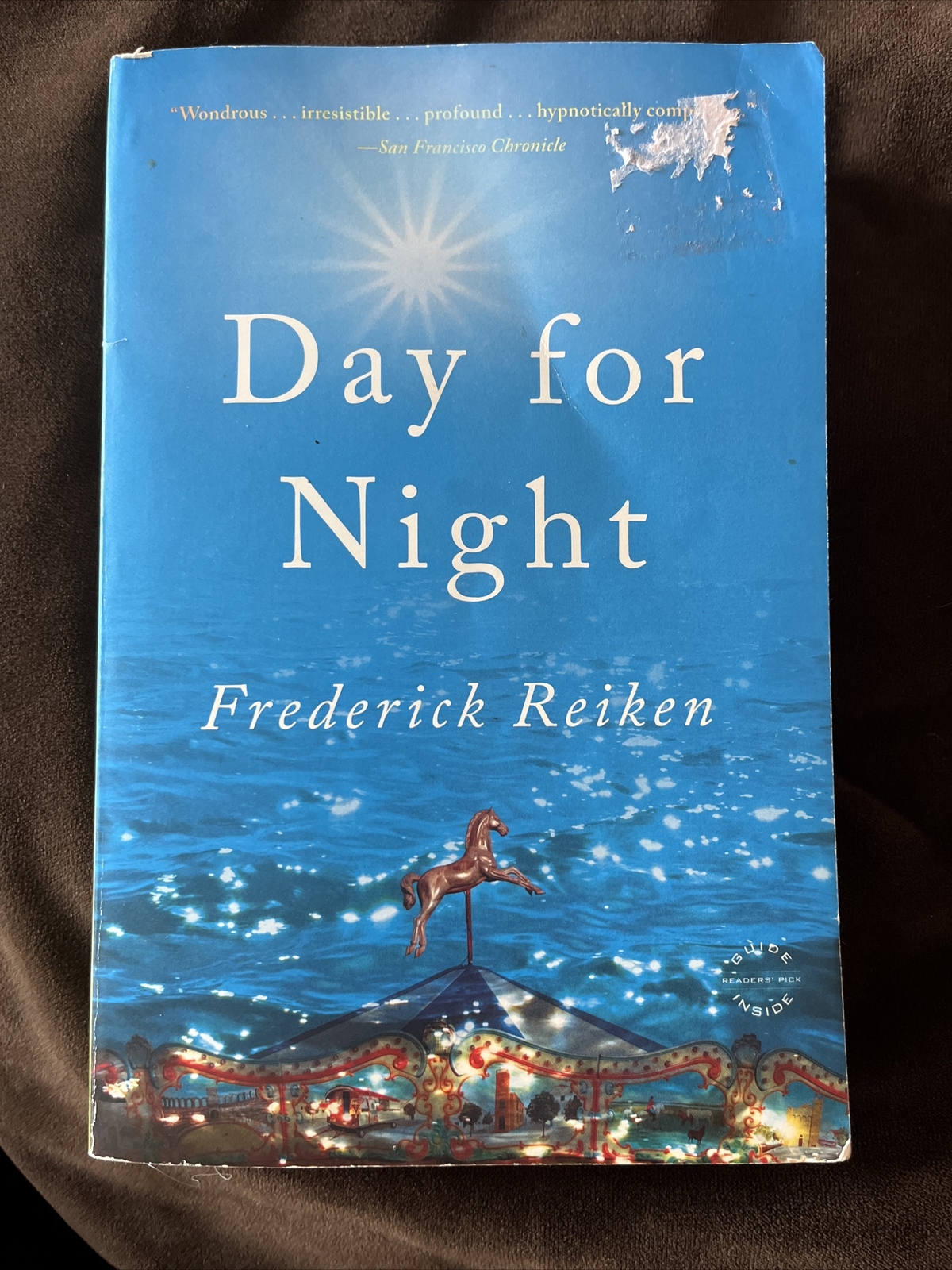 Day for Night: A Novel by Reiken, Frederick