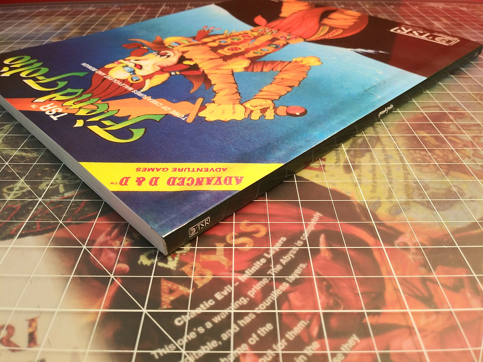 Fiend Folio – Softcover – Dungeons & Dragons – D&D – AD&D