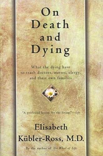 On Death and Dying – Paperback By Elisabeth Kubler-Ross – GOOD
