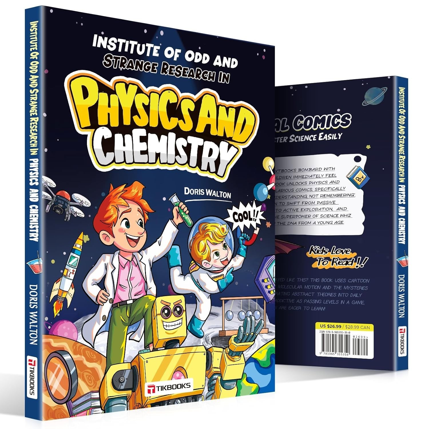 Weird & Wacky Research Institute Physics & Chemistry , Doris Walton
