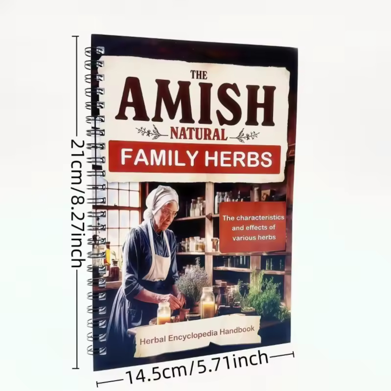 The Amish Natural Home Remedies Book – 3000 Time-Tested Herbal Remedies Guide